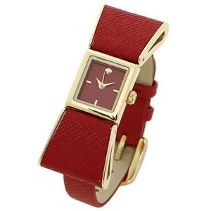 Kate Spade Bow Watch in Red
